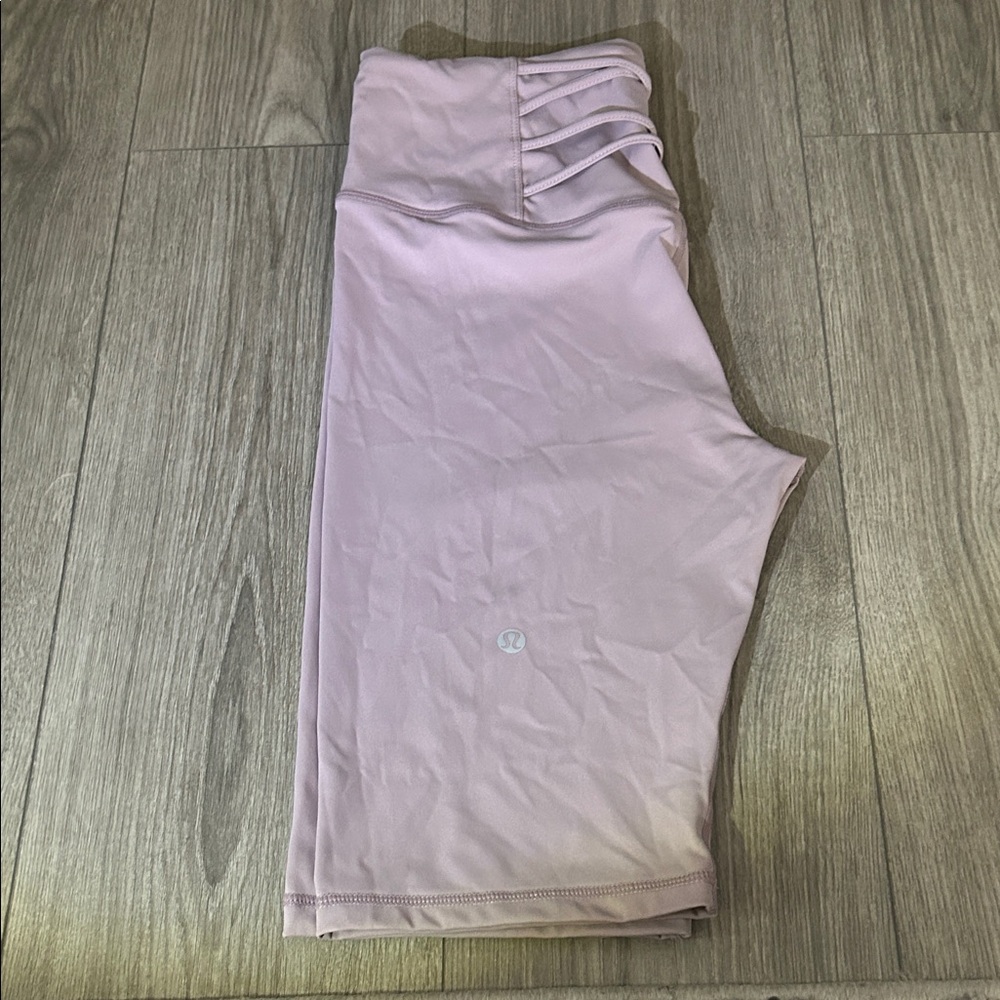 lululemon athletica Women's Light Purple Bike Shorts